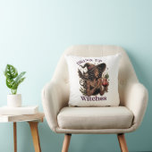 Almofada (Pillow) Beba com As Bruxas Kissen (Stuhl )