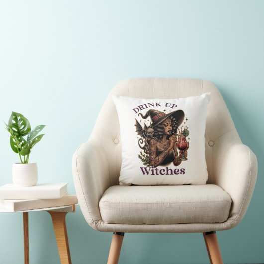 Almofada (Pillow) Beba com As Bruxas Kissen (Stuhl )