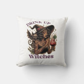 Almofada (Pillow) Beba com As Bruxas Kissen (Vorderseite)