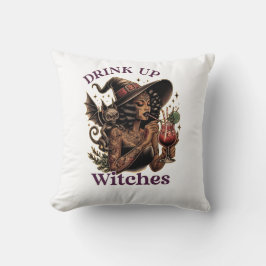 Almofada (Pillow) Beba com As Bruxas Kissen