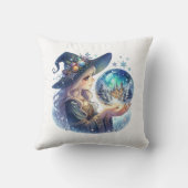 Almofada (Pillow) Bruxa Natalina Kissen (Rückseite)