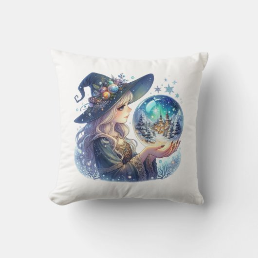Almofada (Pillow) Bruxa Natalina Kissen (Vorderseite)