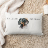 Almofada | Pillow Dachshund Lendenkissen (Decke)