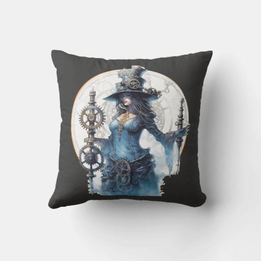 Almofada (Pillow) Evocação Steampunk Kissen (Rückseite)