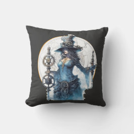Almofada (Pillow) Evocação Steampunk Kissen