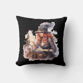 Almofada (Pillow) Halloween Steampunk Kissen