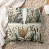 almofada quadrada com estampa amarilis kissen (Decke)