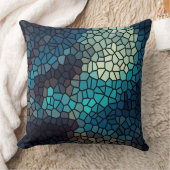 almofada quadrada  estilo vitral kissen (Decke)