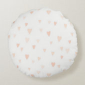 Almofada Redonda Almofada Personalize with your ba Rundes Kissen (Rückseite)