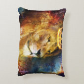 Almofada Retangular Leão de Judá Cósmico Dekokissen (Rückseite(Vertikal))