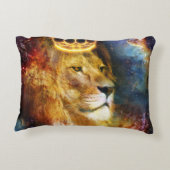 Almofada Retangular Leão de Judá Cósmico Dekokissen (Rückseite)