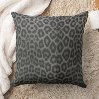 Almofada Textura e Padrão de Pele de Leopardo  Kissen