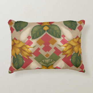 ALMOFADAS Floral Vintage com Hibiscos Dekokissen
