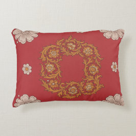 ALMOFADAS RED DECORATIVOS  DEKOKISSEN