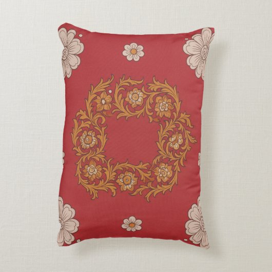 ALMOFADAS RED DECORATIVOS DEKOKISSEN (Rückseite(Vertikal))