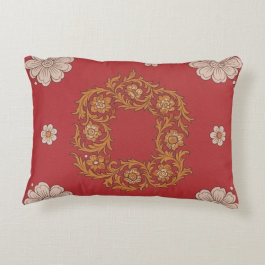 ALMOFADAS RED DECORATIVOS  DEKOKISSEN (Rückseite)