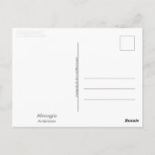 Almogia (Spanien) Postkarte (Rückseite)