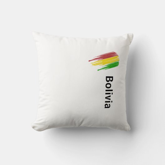 Almohada Bolivia Kissen (Vorderseite)