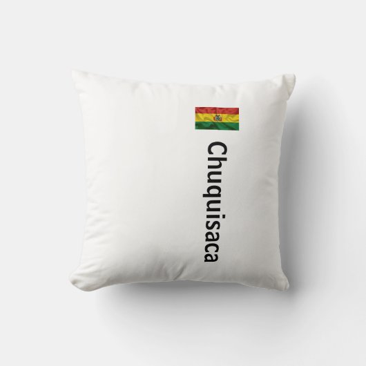 Almohada Chuquisaca Kissen (Vorderseite)