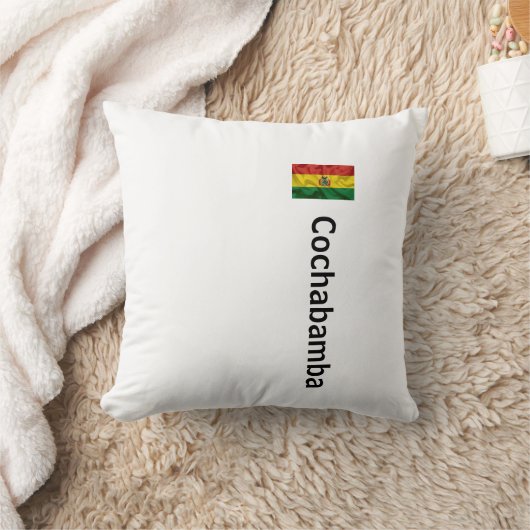Almohada Cochabamba Kissen (Decke)