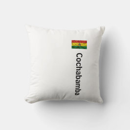 Almohada Cochabamba Kissen