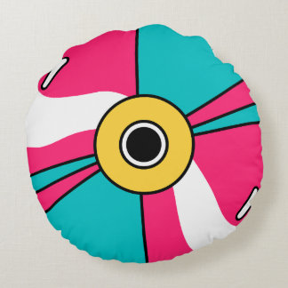 Almohada | DVD-CD Rundes Kissen