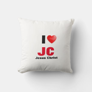 Almohada Jesus Christ Kissen