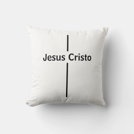 Almohada Jesus Cristo Kissen (Vorderseite)