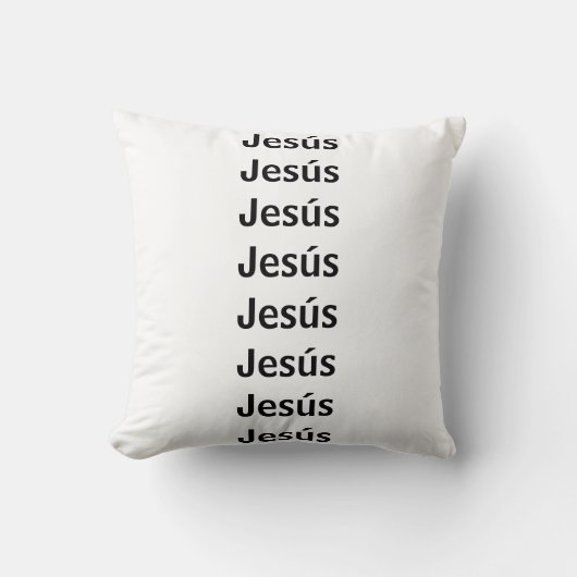 Almohada Jesús Kissen (Vorderseite)