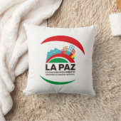 Almohada La Paz Kissen (Decke)