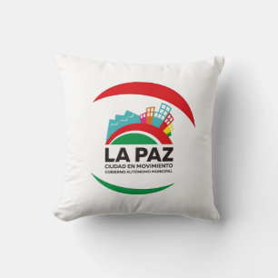 Almohada La Paz Kissen
