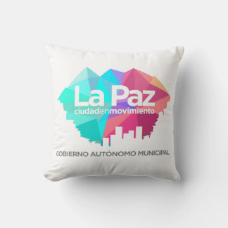 Almohada La Paz Kissen