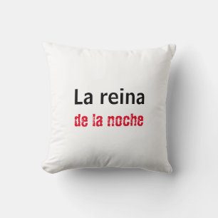 Almohada la reina de la noche kissen