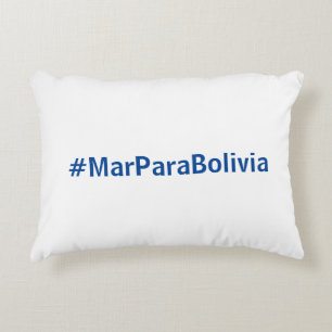 Almohada Mar para Bolivia Dekokissen