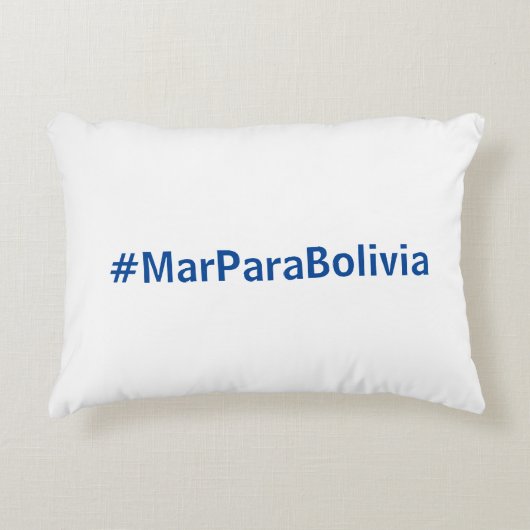 Almohada Mar para Bolivia Dekokissen (Vorderseite)