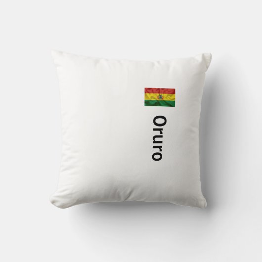 Almohada Oruro Kissen (Vorderseite)