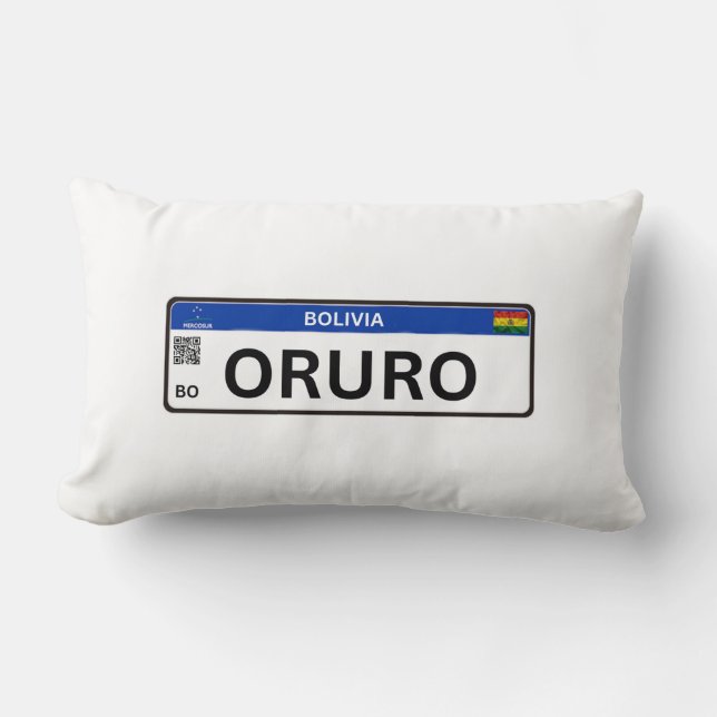 Almohada Oruro Mercosur Lendenkissen (Vorderseite)