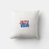 Almohada Patria y vida Kissen (Vorderseite)