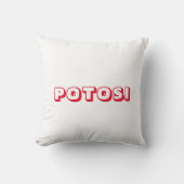 Almohada Potosi Kissen (Vorderseite)