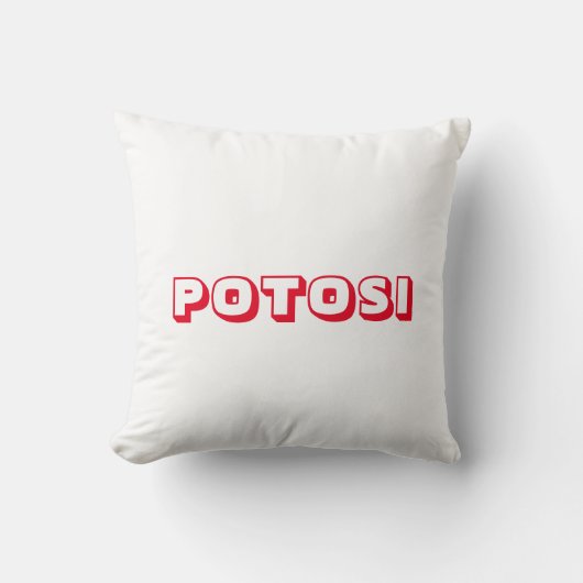 Almohada Potosi Kissen (Vorderseite)