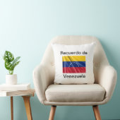 Almohada recuerdo de Venezuela Kissen (Stuhl )
