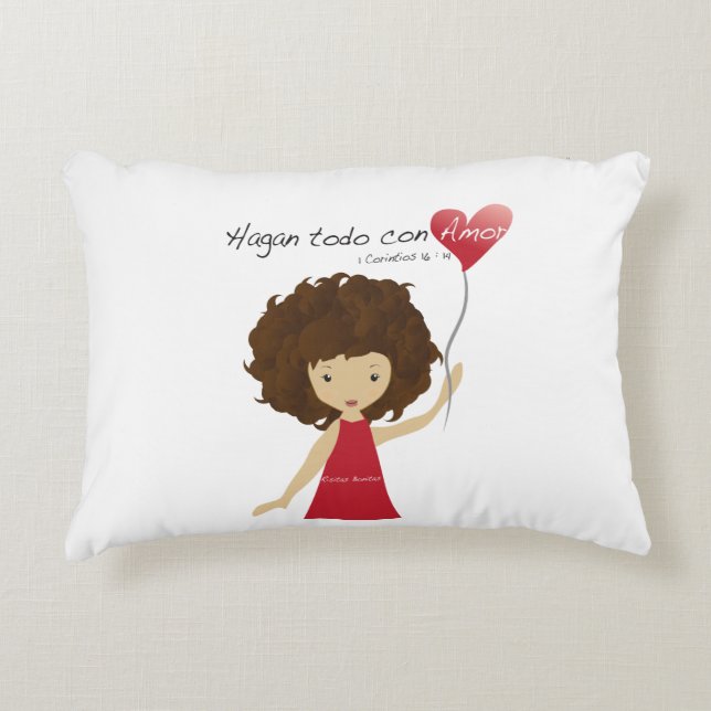 Almohada Risitas Bonitas Dekokissen (Vorderseite)