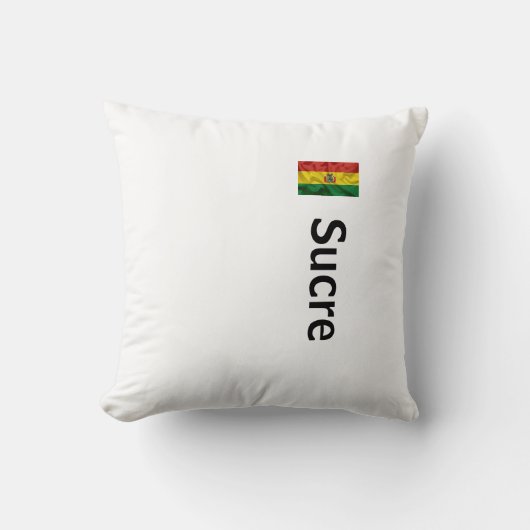 Almohada Sucre Kissen (Vorderseite)