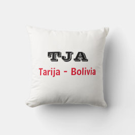 Almohada Tarija Bolivia Kissen