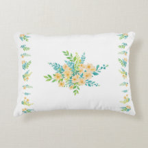 Almohadas Flores del campo