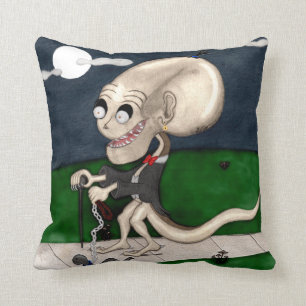 Almon Die Strangeling Kissen