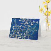 Almond Bloom (Indigo) | Van Gogh | Karte (Gelbe Blume)