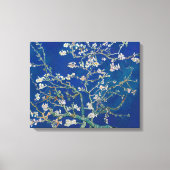 Almond Bloom (Indigo) | Van Gogh | Leinwanddruck (Vorderseite)