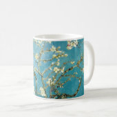 Almond blossom (1890) Vincent Van Gogh Floral Art Kaffeetasse (VorderseiteRechts)