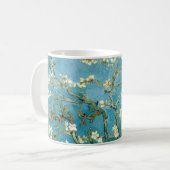 Almond blossom (1890) Vincent Van Gogh Floral Art Kaffeetasse (Vorderseite Links)